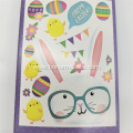 Easter window clings